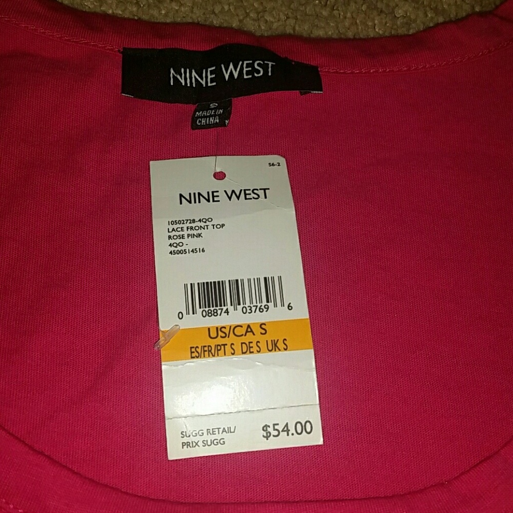 Nine west small shirt - Picture 3 of 4